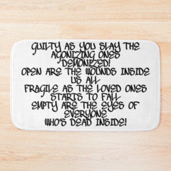 Item preview, Semblant What Lies Ahead Lyrics  designed and sold by Megaera8.