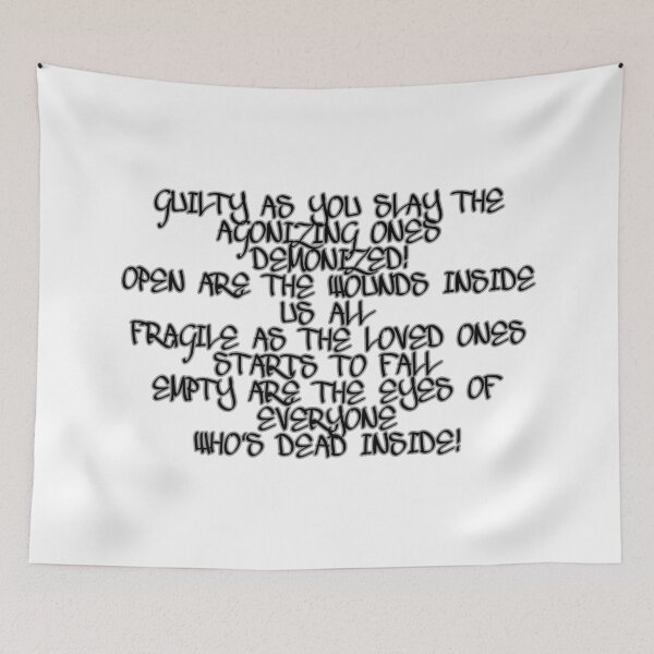 Item preview, Semblant What Lies Ahead Lyrics  designed and sold by Megaera8.