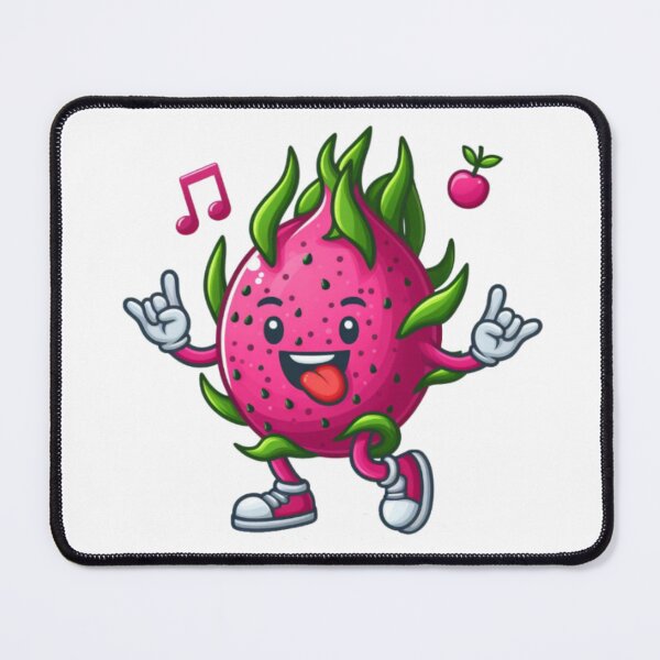 Item preview, Dancing dragon fruit designed and sold by mr-mudge-store.