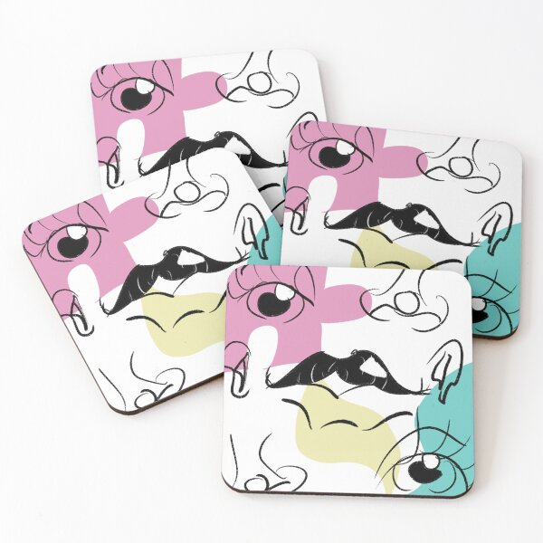 Item preview, Facial Features designed and sold by PaintToven.