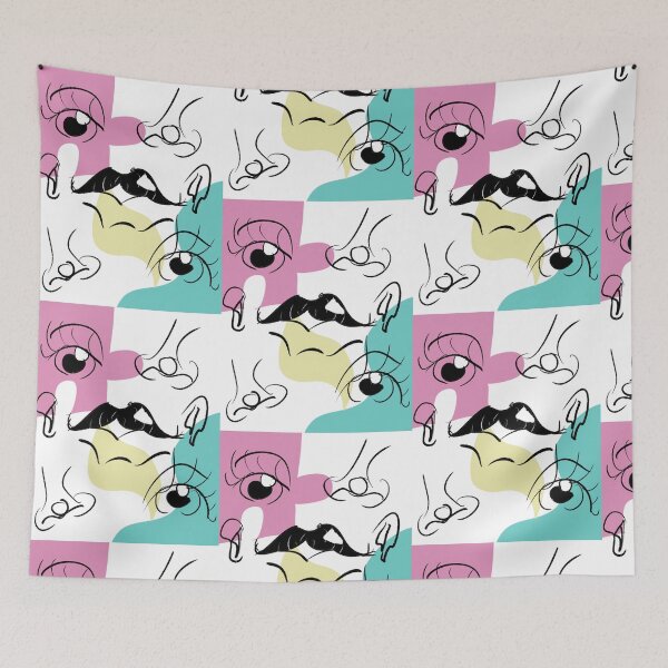 Item preview, Facial Features designed and sold by PaintToven.