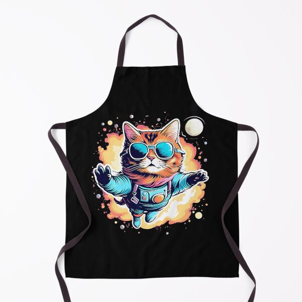 Item preview, Feline Cosmonaut designed and sold by WarpWorks.