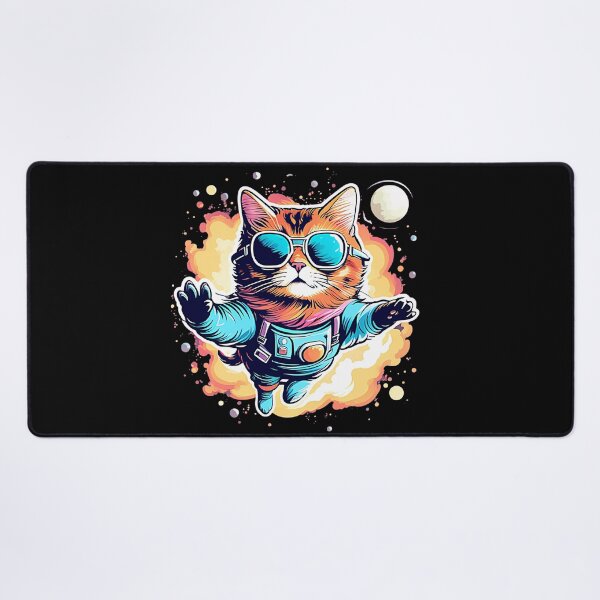 Item preview, Feline Cosmonaut designed and sold by WarpWorks.