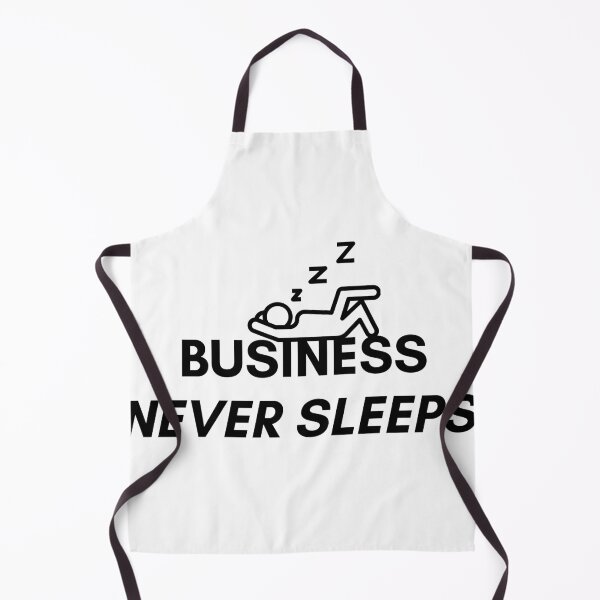 Item preview, Business never sleeps. designed and sold by Bananobanini.