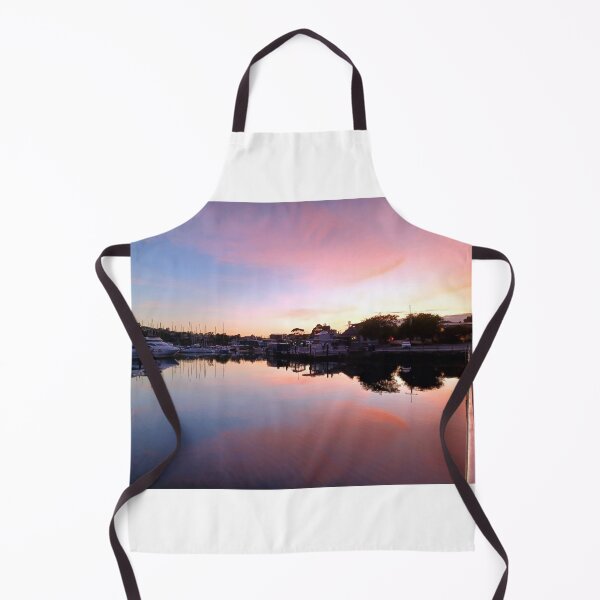 Item preview, Sunrise at Bellerive Marina, Tasmania designed and sold by Kirsten Covington.