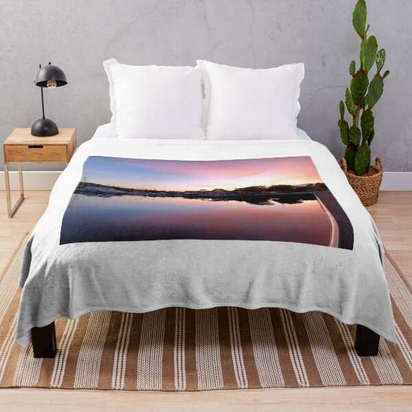 Item preview, Sunrise at Bellerive Marina, Tasmania designed and sold by Kirsten Covington.
