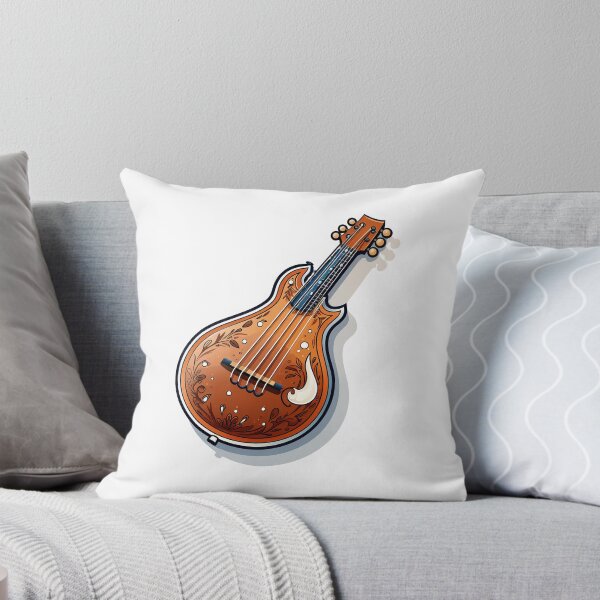 Item preview, Colorful Vintage Sitar Instrument designed and sold by Mohammed Sohail Khan.