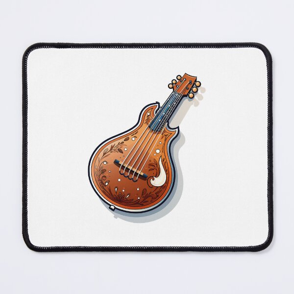 Item preview, Colorful Vintage Sitar Instrument designed and sold by Mohammed Sohail Khan.