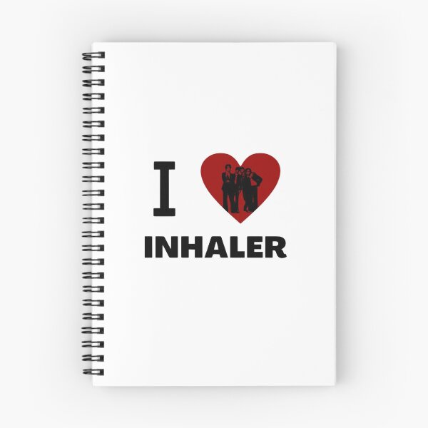 Item preview, I love Inhaler !! designed and sold by kattcherry.