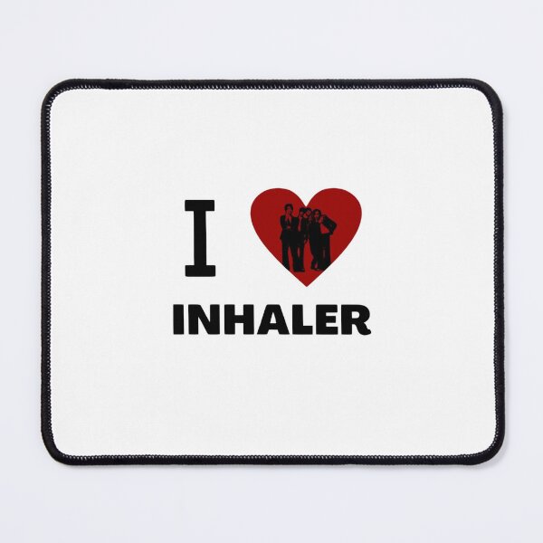 Item preview, I love Inhaler !! designed and sold by kattcherry.