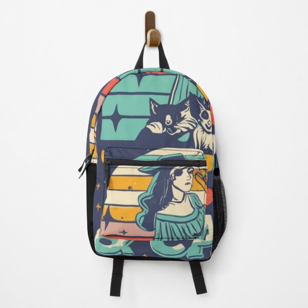 Item preview, retro classic taco & cats v70 designed and sold by FenwickDesign99.