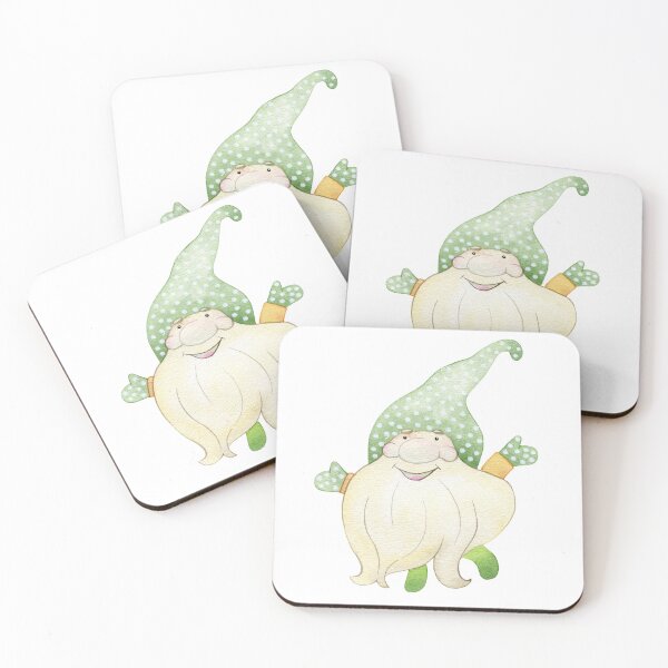 Item preview, Watercolor Spring Gnome designed and sold by tapilipa.