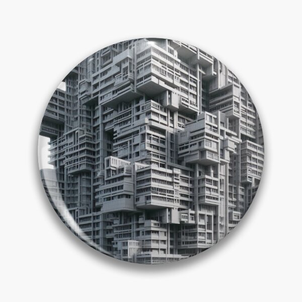 Item preview, A brutalist skyscraper designed and sold by Pave1ski.
