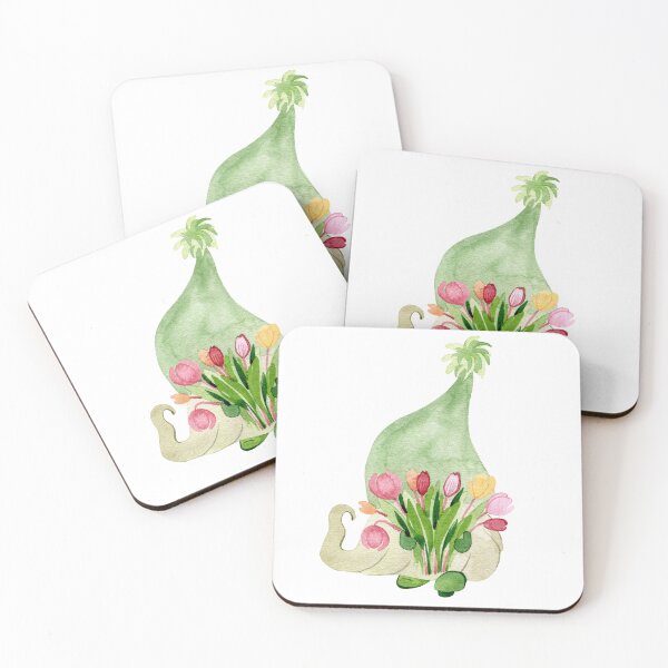 Item preview, Watercolor Spring Gnome designed and sold by tapilipa.