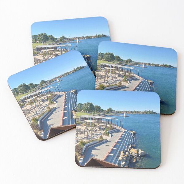 Item preview, The waterfront in Devonport, Tasmania designed and sold by Kirsten Covington.