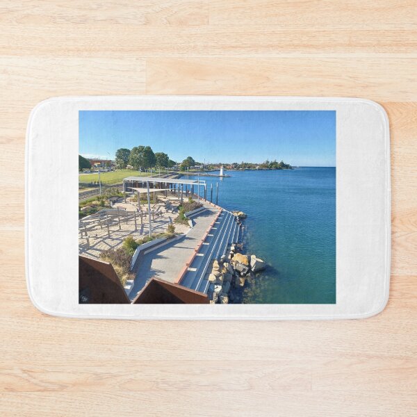 Item preview, The waterfront in Devonport, Tasmania designed and sold by Kirsten Covington.