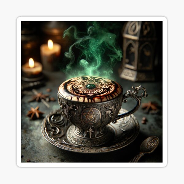 Item preview, Witches Brew Capuchino designed and sold by bradm50.