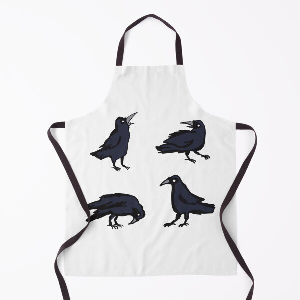 Item preview, Four crows designed and sold by Nigh-designs.