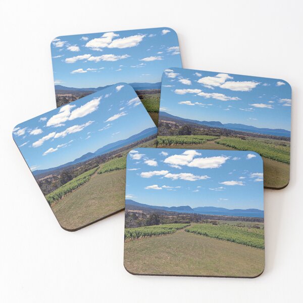 Item preview, Bream Creek Vineyard looking over Marion Bay designed and sold by Kirsten Covington.