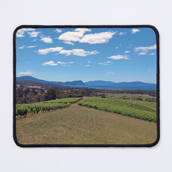 Item preview, Bream Creek Vineyard looking over Marion Bay designed and sold by Kirsten Covington.