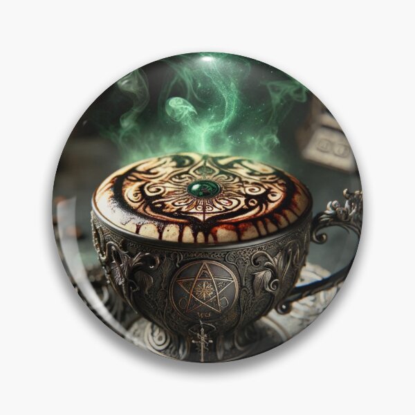Item preview, Witches Brew Capuchino designed and sold by bradm50.