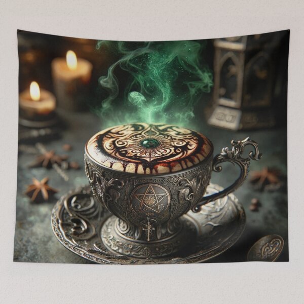 Item preview, Witches Brew Capuchino designed and sold by bradm50.