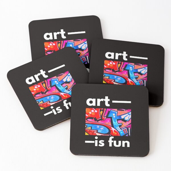 Item preview, ART IS FUN & Colourful designed and sold by Andykinoz.