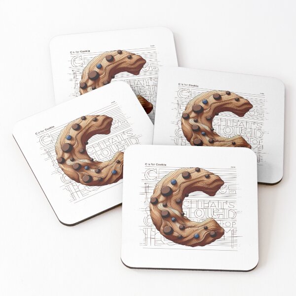 Item preview, C is for Cookie designed and sold by Dungeon-Depot.