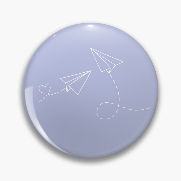 Item preview, Two Paper Airplanes Flying designed and sold by Potsie and Pots.