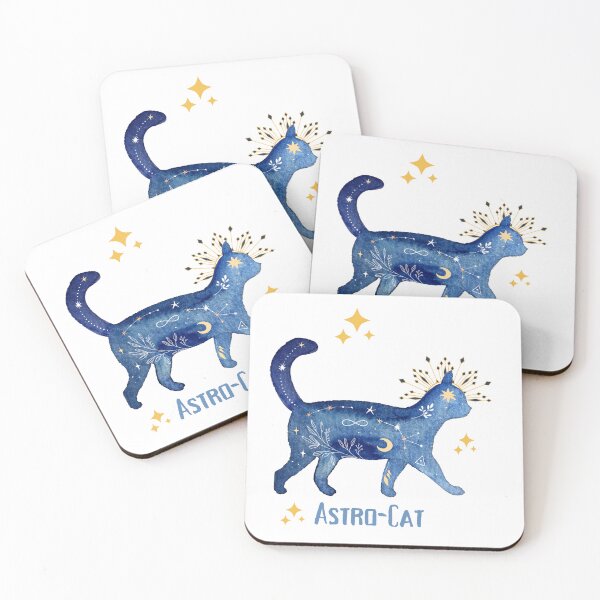 Item preview, Astro blue cat  designed and sold by NurzZz73.