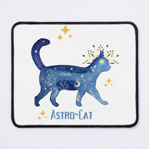Item preview, Astro blue cat designed and sold by NurzZz73.