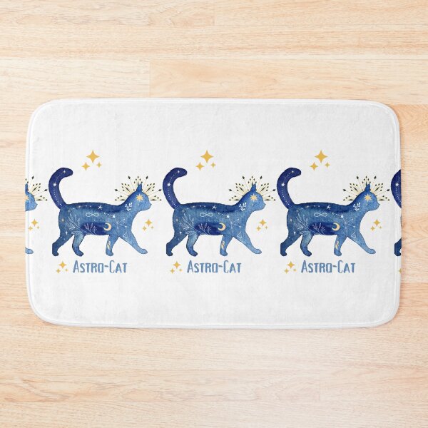 Item preview, Astro blue cat  designed and sold by NurzZz73.