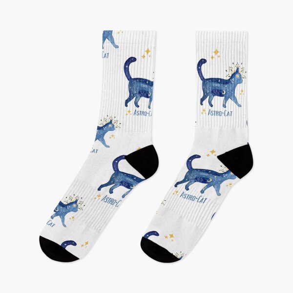 Item preview, Astro blue cat  designed and sold by NurzZz73.