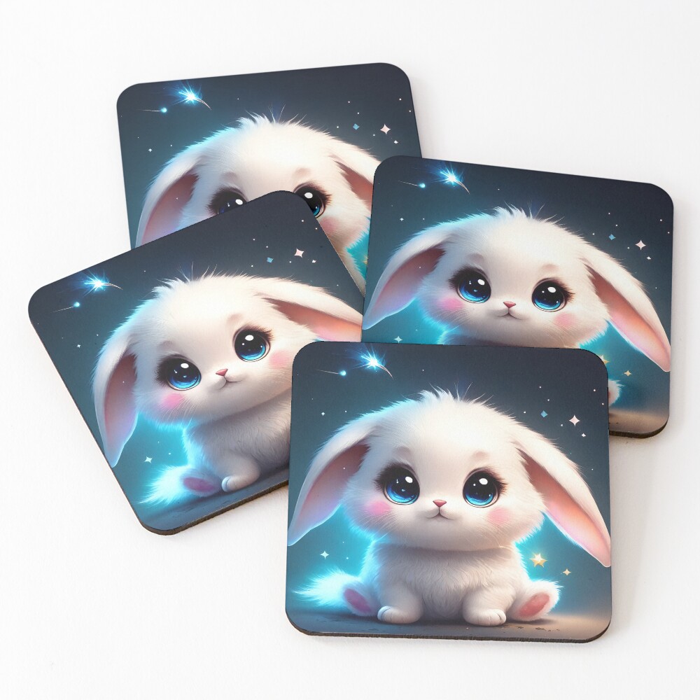 Item preview, Coasters (Set of 4) designed and sold by Riocloud.
