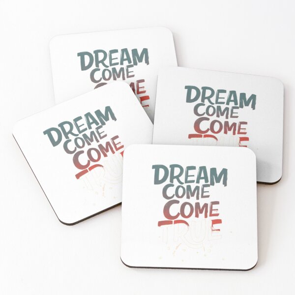 Item preview, Dream Come Come True designed and sold by luckyanimechann.