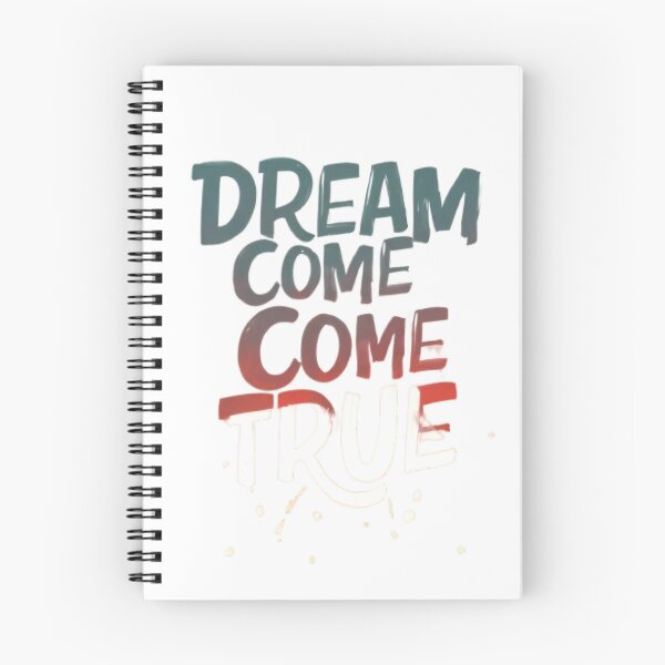 Item preview, Dream Come Come True designed and sold by luckyanimechann.