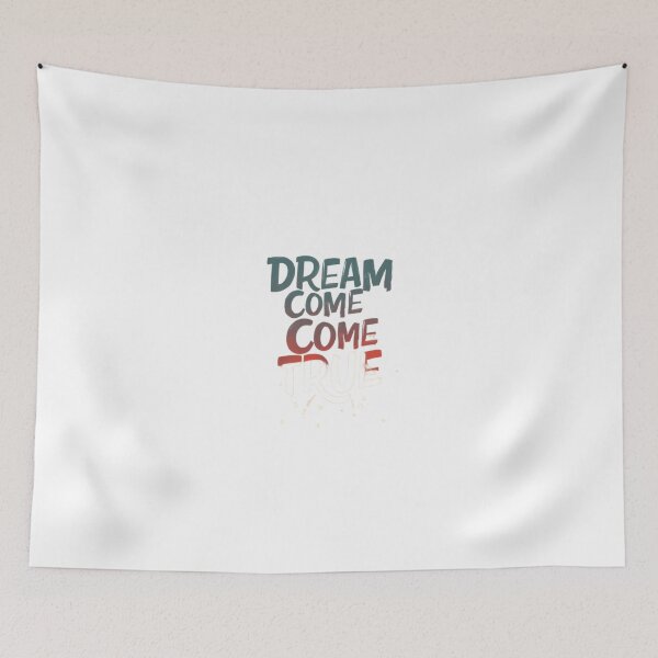 Item preview, Dream Come Come True designed and sold by luckyanimechann.