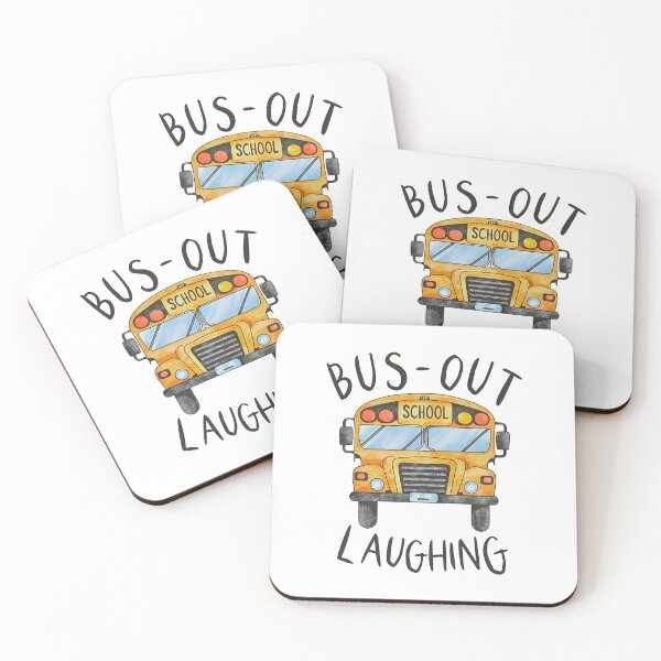 Item preview, School Bus: Bus-Out Laughing designed and sold by Dungeon-Depot.