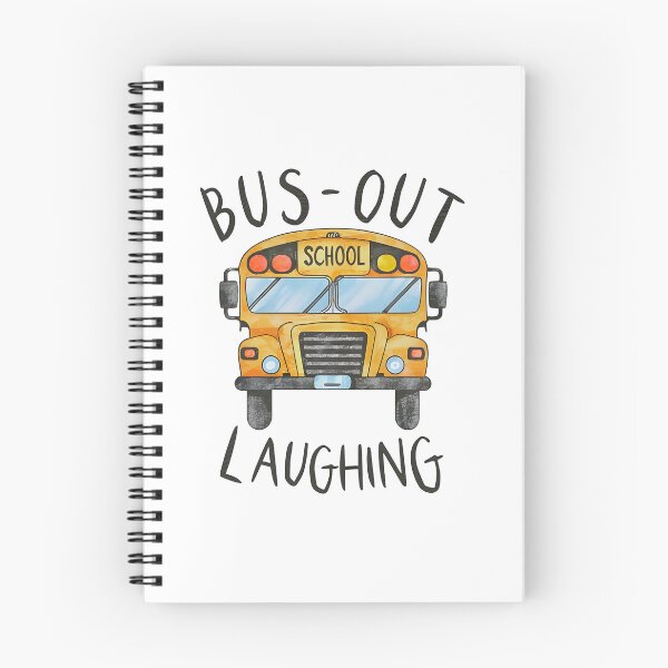 Item preview, School Bus: Bus-Out Laughing designed and sold by Dungeon-Depot.