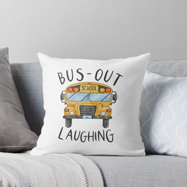Item preview, School Bus: Bus-Out Laughing designed and sold by Dungeon-Depot.