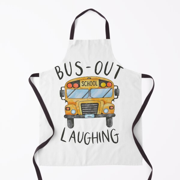 Item preview, School Bus: Bus-Out Laughing designed and sold by Dungeon-Depot.