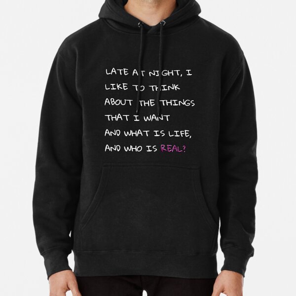 Hoodie up missio lyrics sale