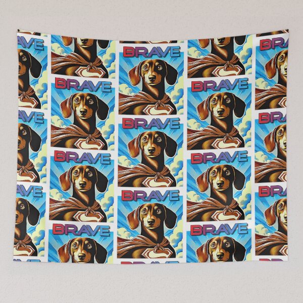 Item preview, Brave Doggo designed and sold by DesignerDoggo.
