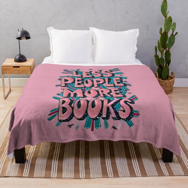 Item preview, Less People More Books designed and sold by Sizani.