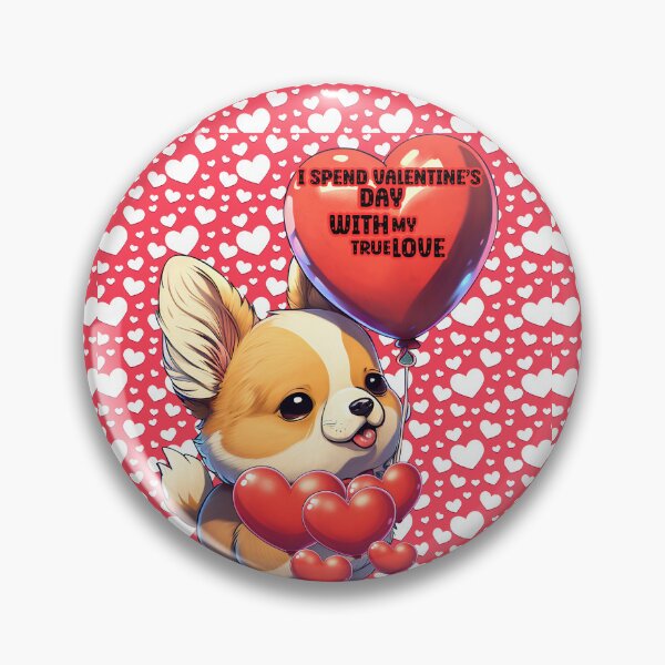 Artikelvorschau, Valentinstag-Corgie-Hund entworfen und verkauft von DaveMerch.