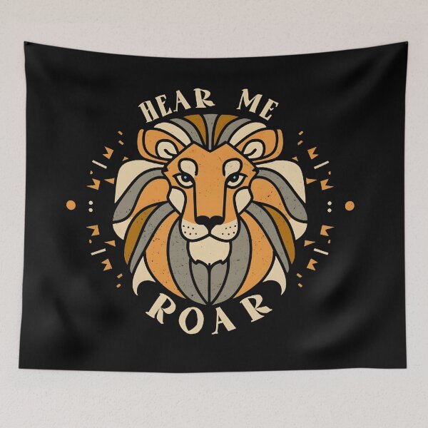 Item preview, Lion: Hear Me Roar designed and sold by Dungeon-Depot.