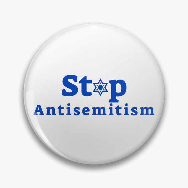 Item preview, Stand Against Antisemitism Campaign Logo designed and sold by RuyaFab.