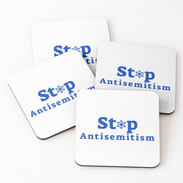 Item preview, Stand Against Antisemitism Campaign Logo designed and sold by RuyaFab.