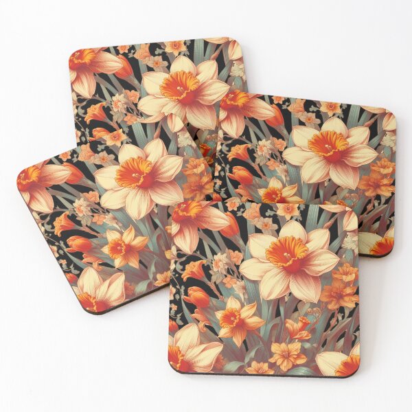 Item preview, Sweet Orange Daffodil designed and sold by Azrora.