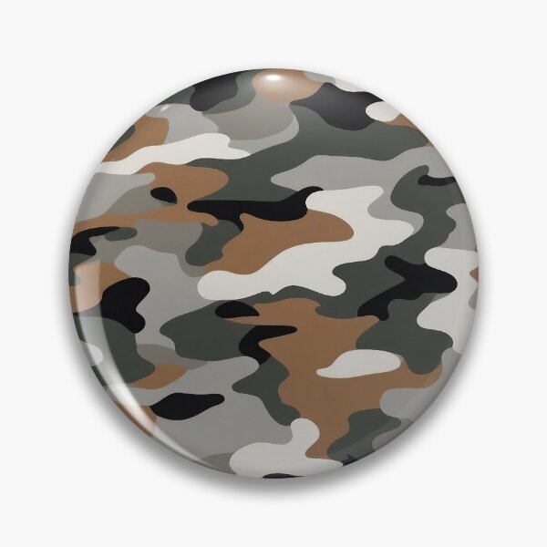 Item preview, brown desert camouflage pattern print designed and sold by TheCamoShop.